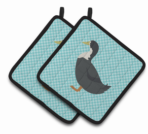 Bird on Pair of Pot Holders - 638508925978