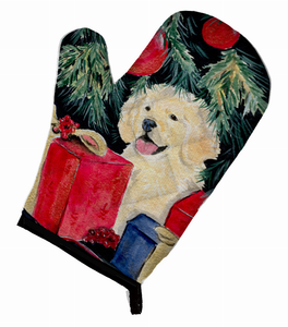 Golden Retriever Oven Mitt - 638508499271