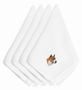 Dog Breed/Embroidered Napkins - 638508338822