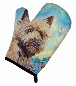 Dog on Oven Mitt - 638508483683