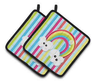 Seasonal Pair of Pot Holders - 638508819727