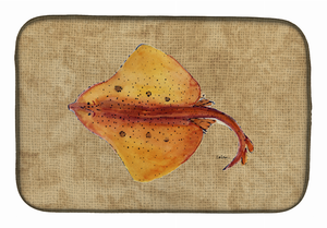 Sealife Themed Dish Drying Mat - 652259237333