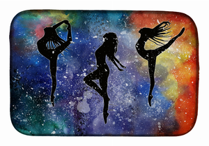 Dancers Dish Drying Mat - 652259239160