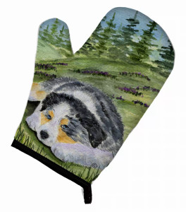 Australian Shepherd Oven Mitt - 638508497802