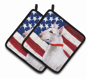 Dog Art Seasonal Pair of Pot Holders - 652259214730