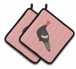 Bird on Pair of Pot Holders - 638508925480