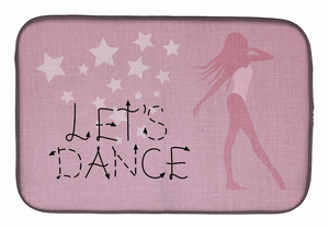 Dancers Dish Drying Mat - 652259239191