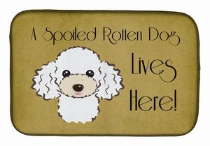 Spoiled Dog Lives Here Dish Drying Mat - 652259248681