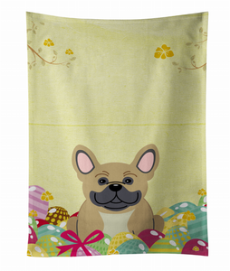 Easter Eggs Design with Dog Kitchen Towel - 638508789976