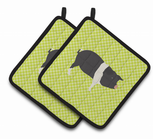 Animal on Pair of Pot Holders - 638508923264