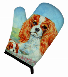 Dog Artwork Oven Mitt - 638508482204