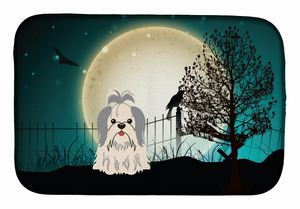 Halloween Dog Dish Drying Mat - 652259250387