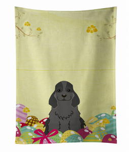 Easter Eggs Design with Dog Kitchen Towel - 638508790798