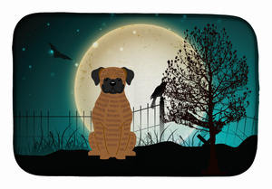 Halloween Dog Dish Drying Mat - 652259241309