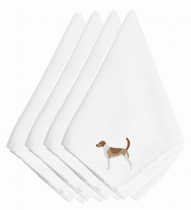 Embroidered Napkins Set of 4 - 638508660077