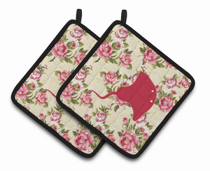 Sealife Art Pair of Pot Holders - 638508405845