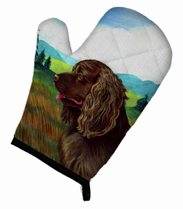 Dog Artwork Oven Mitt - 638508483041