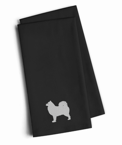Dog Design Embroidered Kitchen Towel Set of 2 - 638508659682