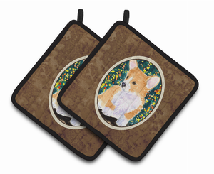 Corgi Pair of Pot Holders - 638508367143
