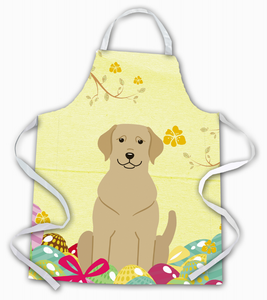 Easter Eggs Apron (Dog Breed Print) - 638508789013