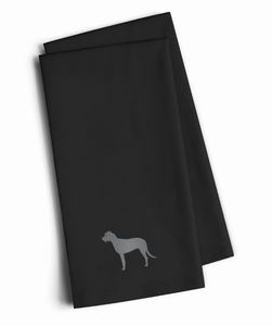 Dog Design Embroidered Kitchen Towel Set of 2 - 638508659125