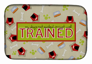 Quotes Art Themed Dish Drying Mat - 652259255689