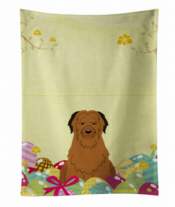 Easter Eggs Design with Dog Kitchen Towel - 638508790699