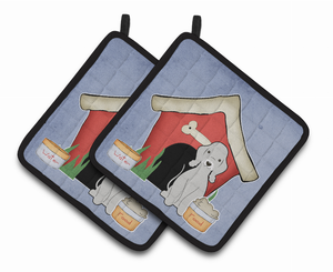 Dog House Collection Pair of Pot Holders - 638508459756