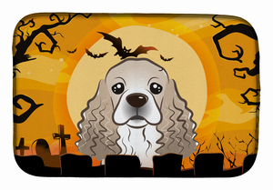 Halloween Dog Dish Drying Mat - 652259242924