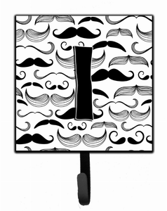 Moustache Initial Leash or Key Holder - 615872993178