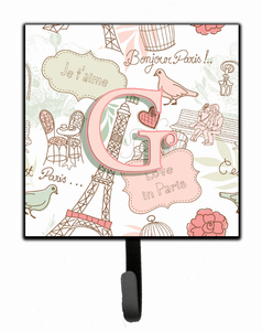 Love in Paris Pink Leash or Key Holder - 615872991341