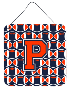 Letter Football Wall or Door Hanging Prints - 638508300614