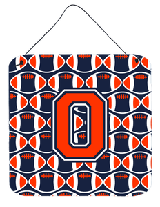 Letter Football Wall or Door Hanging Prints - 638508300607