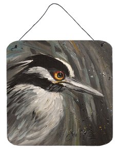 Night Heron Wall or Door Hanging Prints - 615872965922