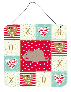 Fuzz Rat Love Wall or Door Hanging Prints - 194030136584