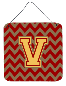 Letter Chevron Wall or Door Hanging Prints - 638508296313