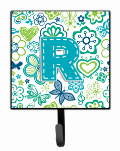 Flowers and Butterflies Leash or Key Holder - 615872992485