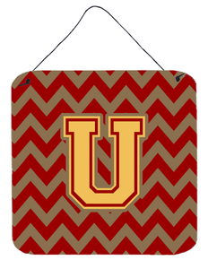 Letter Chevron Wall or Door Hanging Prints - 638508296306
