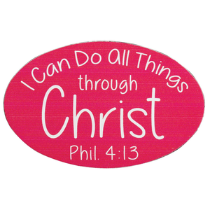 Magnet I Can Do All Things - 603799461726
