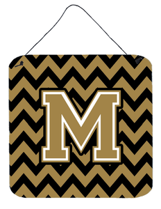 Letter Chevron Wall or Door Hanging Prints - 638508296726