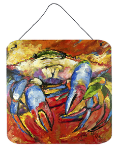 Red Crab Wall or Door Hanging Prints - 615872966257