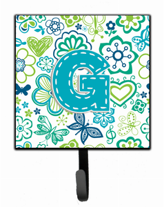 Flowers and Butterflies Leash or Key Holder - 615872992379