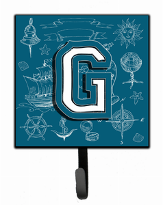 Initial Alphabet Leash or Key Holder - 615872994458