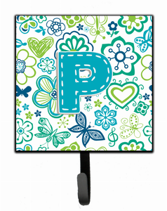 Flowers and Butterflies Leash or Key Holder - 615872992461