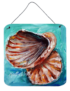 Shells not in a row Wall or Door Hanging Prints - 638508240309