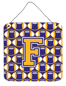 Letter Football Wall or Door Hanging Prints - 638508299994