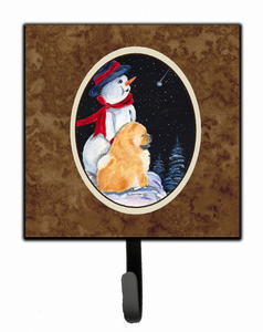 Snowman with Dog Leash or Key Holder - 615872526314