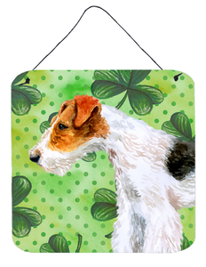 Fox Terrier Wall or Door Hanging Prints - 652259209088