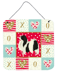 Japanese Chin Love Wall or Door Hanging Prints - 194030183069