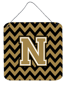 Letter Chevron Wall or Door Hanging Prints - 638508296733